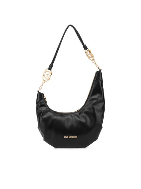 Moschino logo shoulder bag