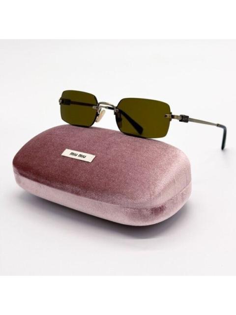 Miu Miu NEW MIU MIU SUNGLASSES MUB50S 26C09Z BROWN WOMEN MU B50S SMU