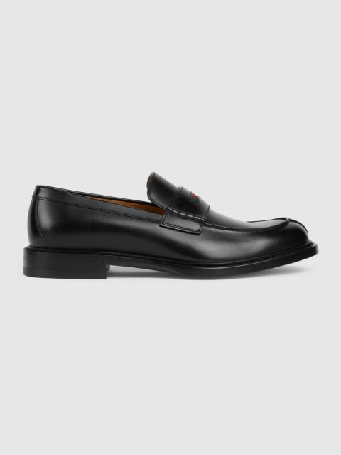 GUCCI Men's loafer with Web
