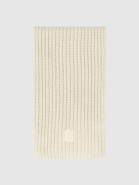 MACKAGE NELL Rectangular merino wool scarf