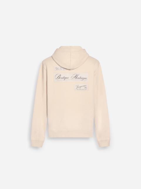 JACQUEMUS The Montaigne hoodie