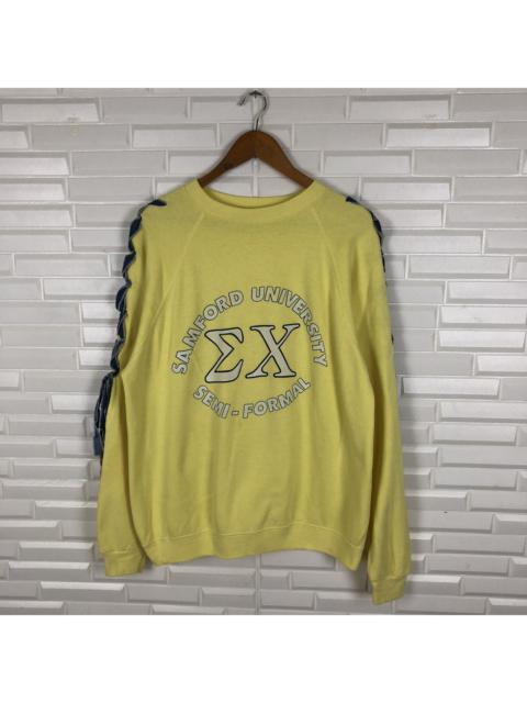 Other Designers Vintage - HANES SAMFORD UNIVERSITY SWEATSHIRT NICE DESIGN