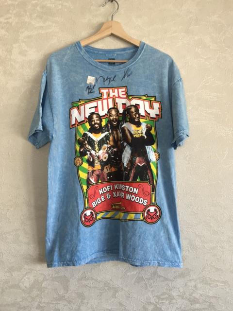 Other Designers Vintage - WWE The New Day Signed T-shirt