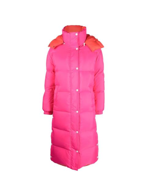Yves Salomon hooded padded coat
