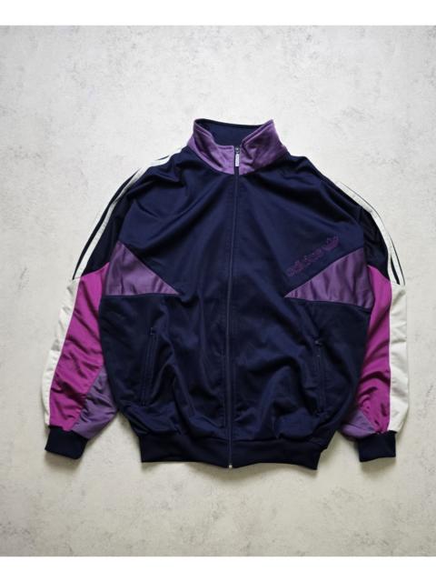 adidas Vintage Adidas Originals Trefoil Track Jacket Colorblock