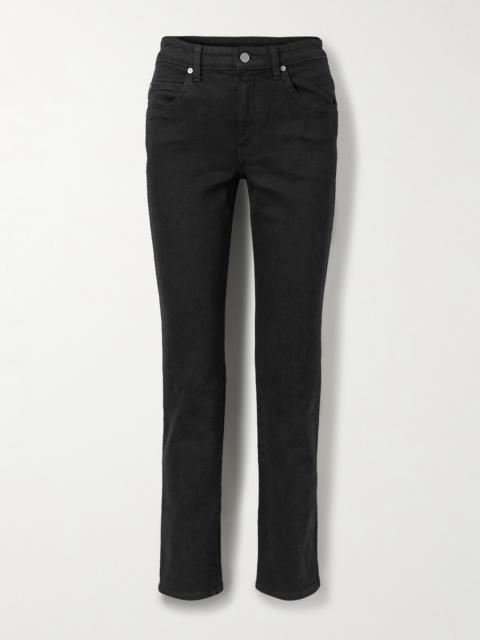 KHAITE Vivian Mid-rise Slim-leg Jeans