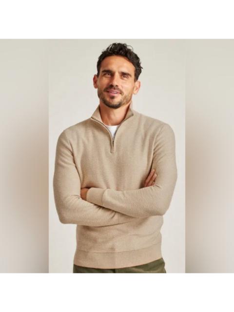 Other Designers Bonobos - Cotton Cashmere Half-Zip