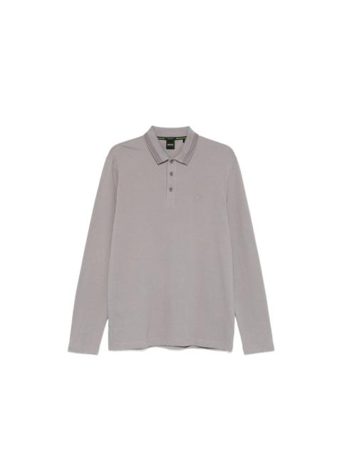 BOSS Boss Grey Polo Shirts Men
