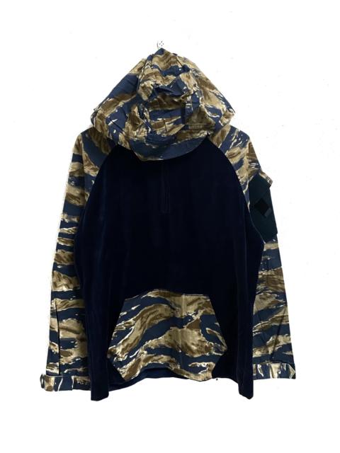 Other Designers Japanese Brand - WINICHE & CO JAPANESE CAMOUFLAGE CODUROY HOODIE JUMPER