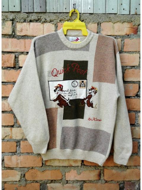 Other Designers Vintage Quick Post By Xerio Knitwear Pullover Large Size