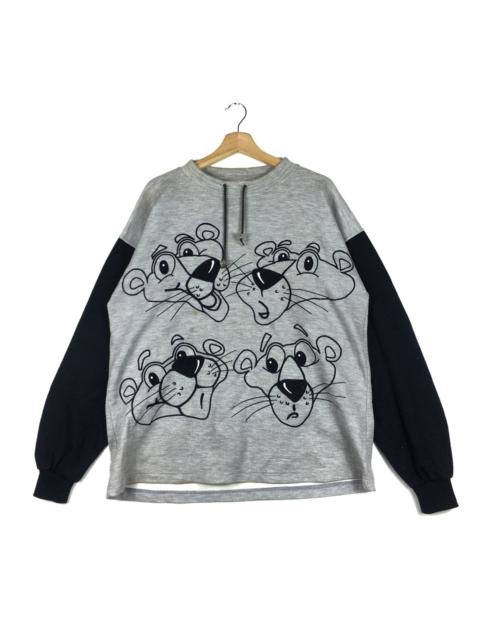 Other Designers Jean Charles De Castelbajac - Jean Charles De CASTELBAJAC Pink Panther Cartoon Sweater