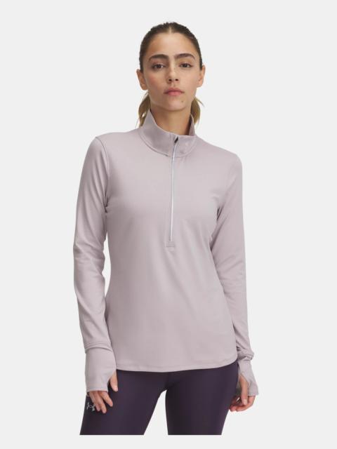 Under Armour Women's UA Qualifier Run ½ Zip