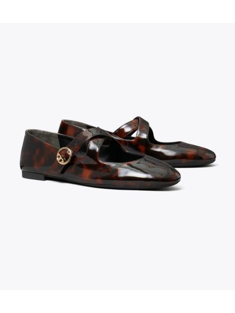 TORY BURCH Tory Burch Criss Cross Mary Ballets