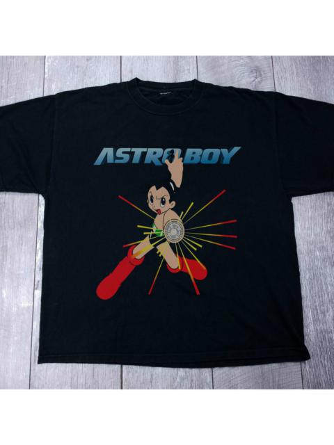 Other Designers Astro Boy Anime Movie Black Tee Shirt Vtg Style