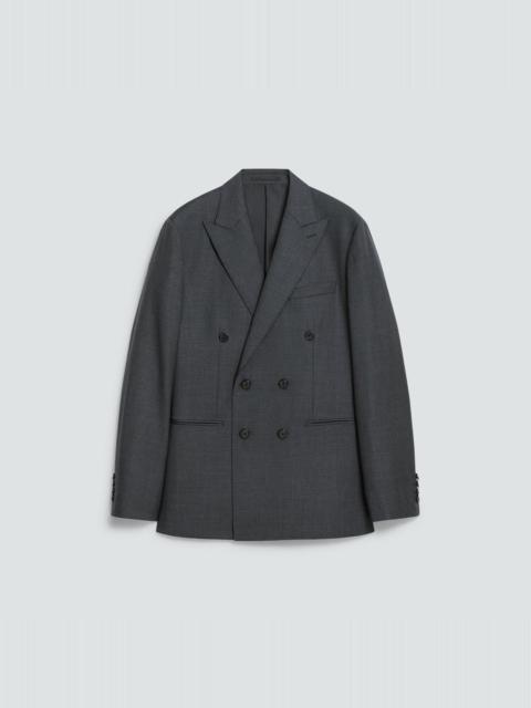 Theory Standard Double-Breasted Blazer in Sartorial Wool