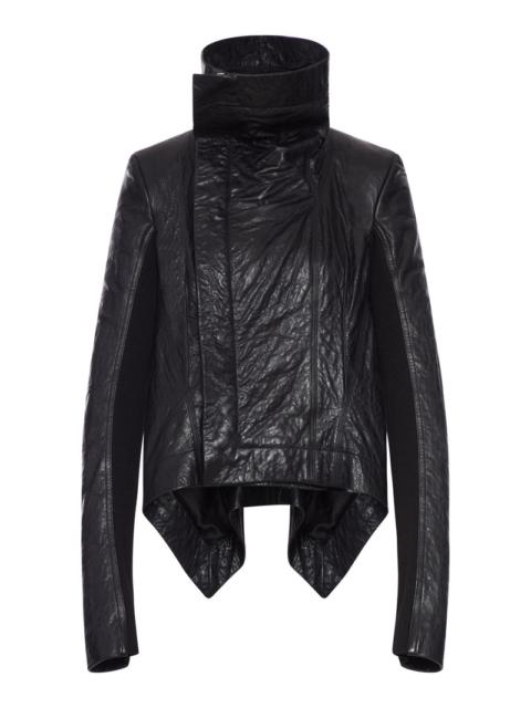 Rick Owens Rick Owens Women Naska Leather Jacket