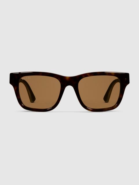 GUCCI Square frame sunglasses