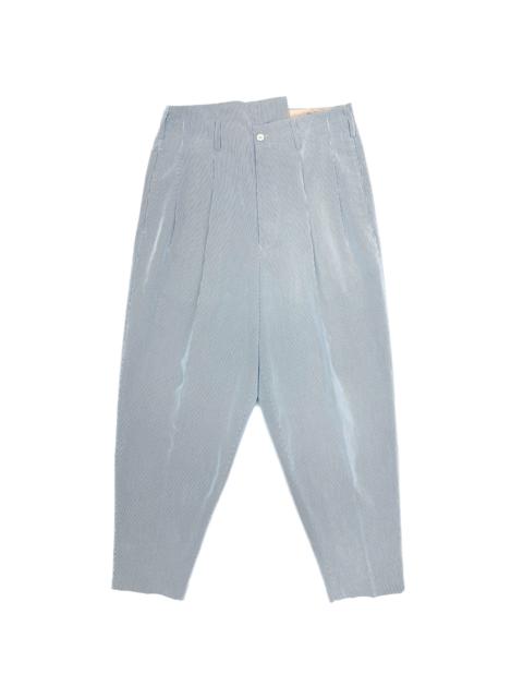 Yohji Yamamoto SS94 Asymmetrical-Waisted Polyester-Cotton Pants