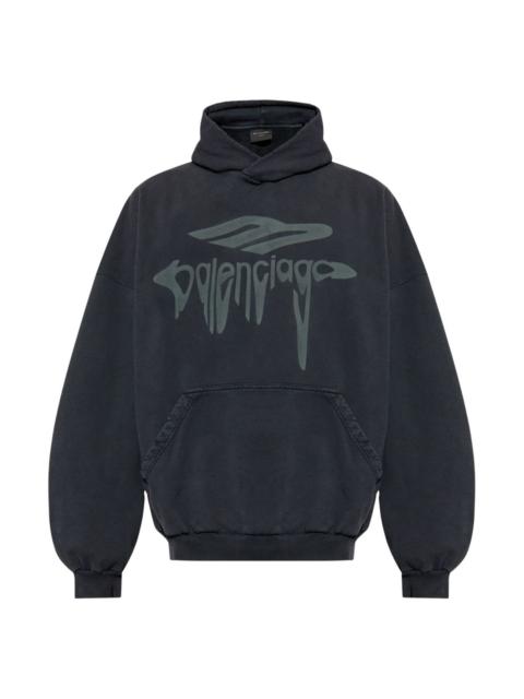 BALENCIAGA 3B Liquified sweatshirt