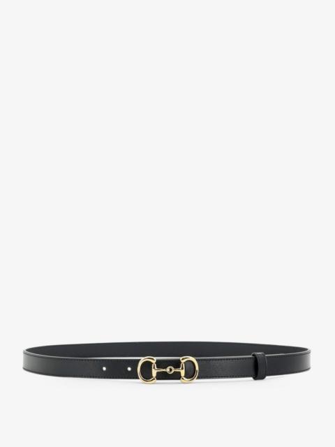 GUCCI Gucci Leather Belt