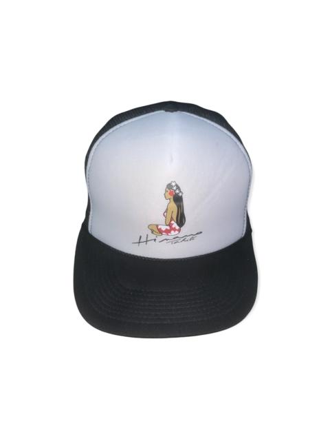 Other Designers Jams World - vintage himano tahiti hawaii trucker hat cap