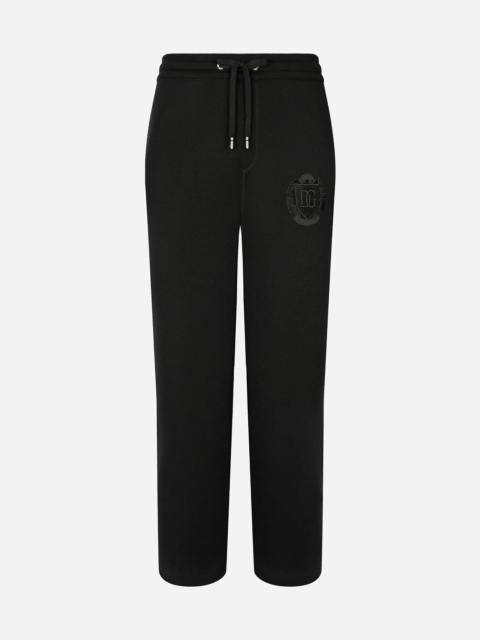 Dolce & Gabbana Wool jogging pants