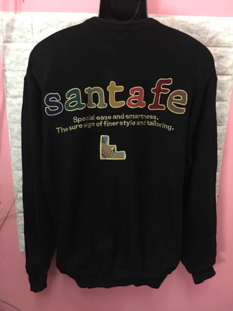 Other Designers Vintage - Rare sweatshirt Santafe Big Logo