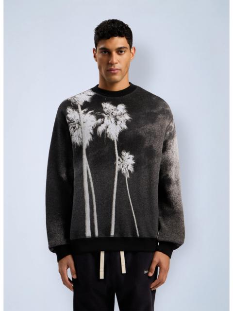 Palm Angels Palm Angels Men Decoding Palm Culture Sweater