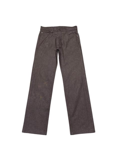 Japanese Brand - Tornado Mart Brown Denim Jeans