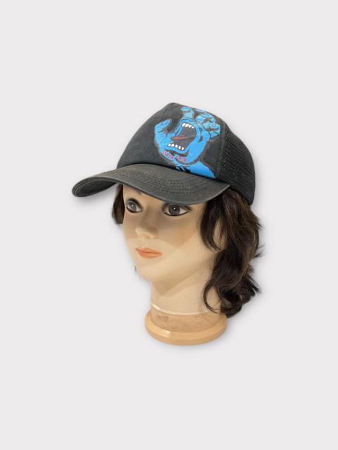 Other Designers Santa Cruz Skateboards - Santa Cruz Skateboard Trucker Hat Small Size