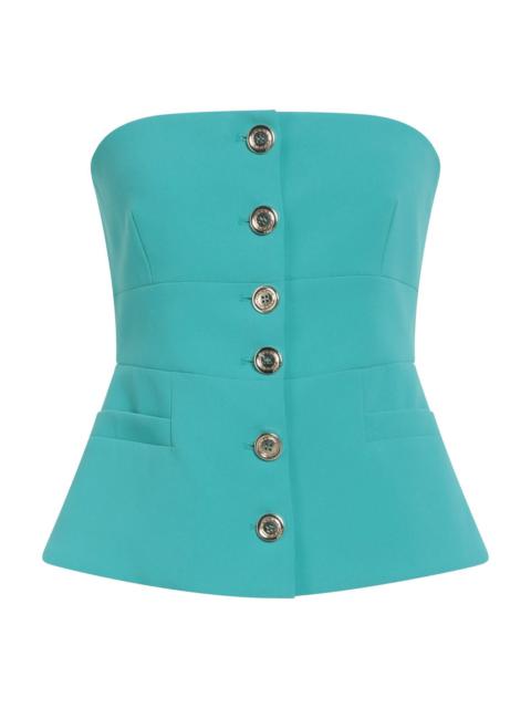 PINKO Turquoise Women's Top