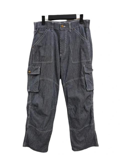 Other Designers Japanese Brand Dogman Hickory Design Cargo Pant