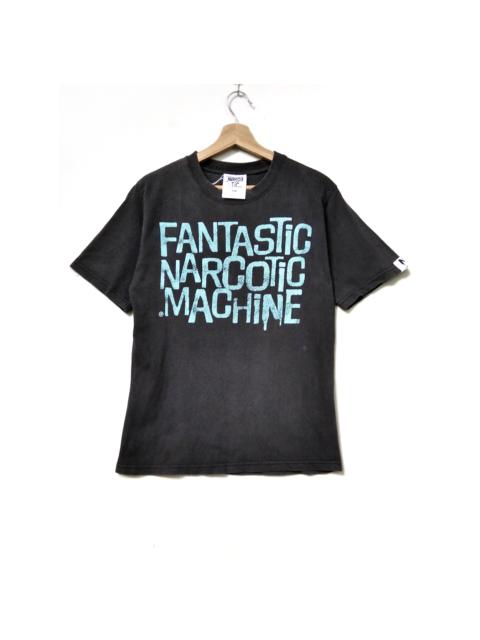 Other Designers Japanese Brand × Narcotic GDC × Vintage - Vintage 2002 Narcotic Japanese Brand Full Print Tshirt
