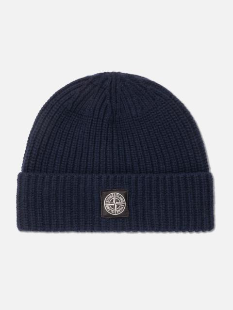 Stone Island LIGHT RWS GEELONG WOOL KNIT BEANIE
