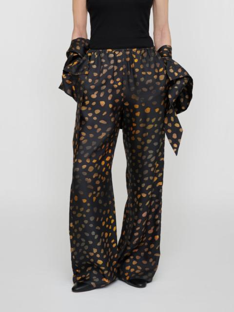 Nanushka Twill Silk Pants