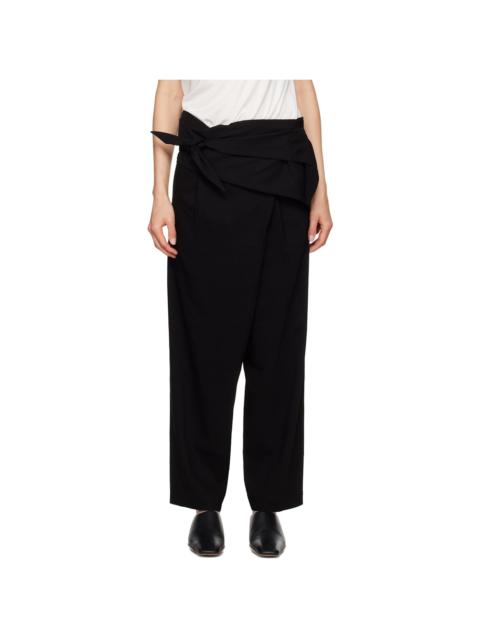 Black Enclothe Trousers