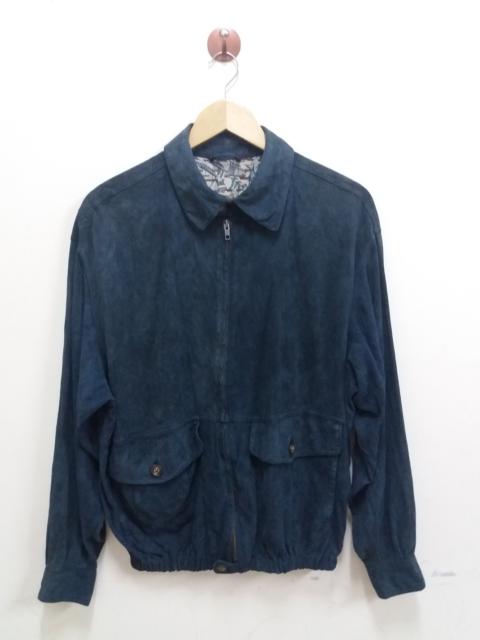 Salvatore Ferragamo Salvatore Ferragamo leather jacket made in italy size 46