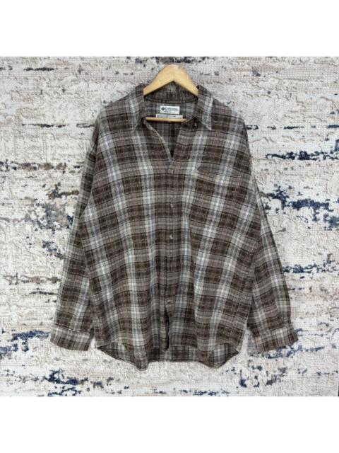 Other Designers Columbia Flannel Casual Button Down Shirt XL