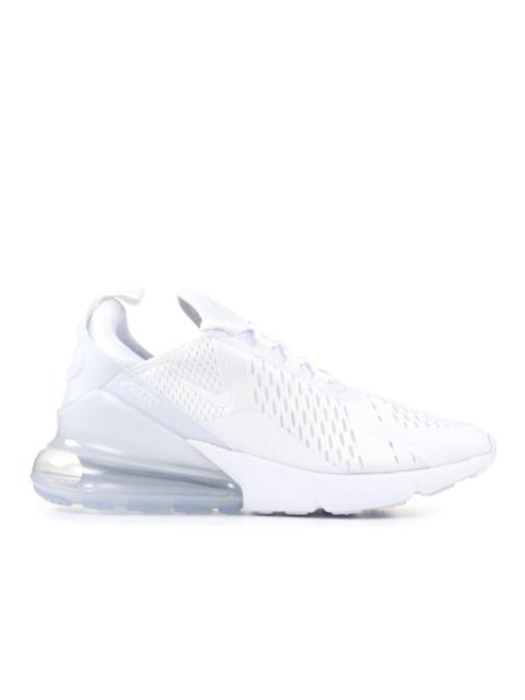 Nike WMNS AIR MAX 270 'TRIPLE WHITE'