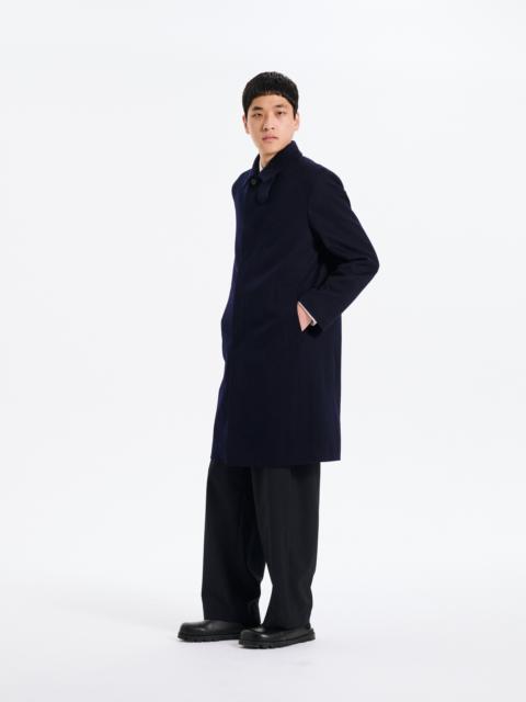 Mackintosh Dunkeld Loro Piana Rain System Wool Coat