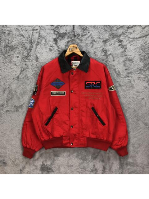 Other Designers Sports Specialties - SRC RACING TEAM RED BOMBER JACKET #5481-192