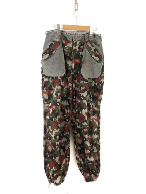 Maison MIHARAYASUHIRO Miharayasuhiro Deconstructed Cargo Camouflaged Drawstring