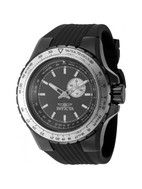 Other Designers Invicta Aviator Quartz Gunmetal Dial Men's Watch 49720