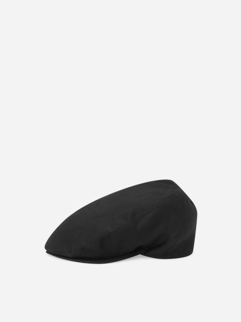 Dolce & Gabbana Cotton gabardine flat cap