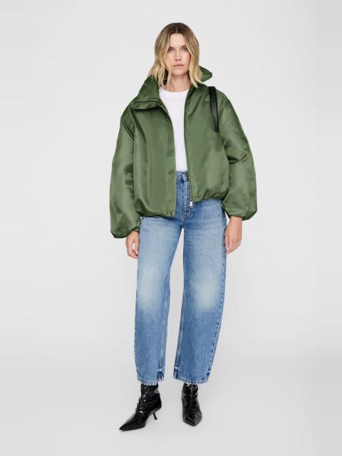 ANINE BING ANINE BING Cyrus Jacket in Olive at Nordstrom