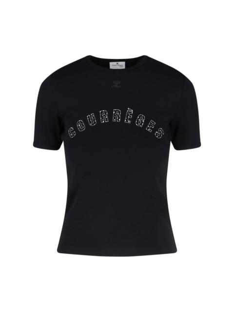 courrèges 'MEDUSA' T-SHIRT