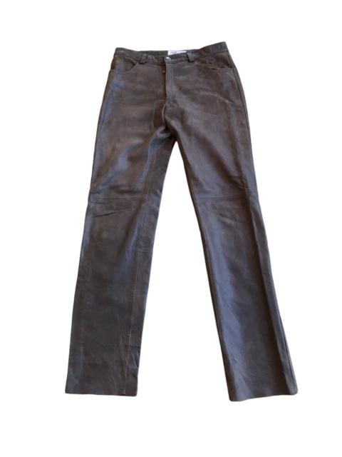Other Designers 🔥NEED GONE🔥 Vintage Reza Duro Leather Pants