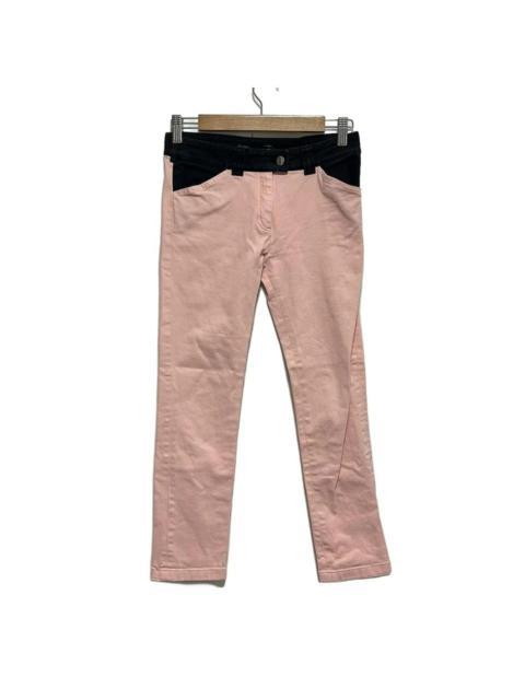 Balenciaga FW13 Two Tone Skinny Jeans