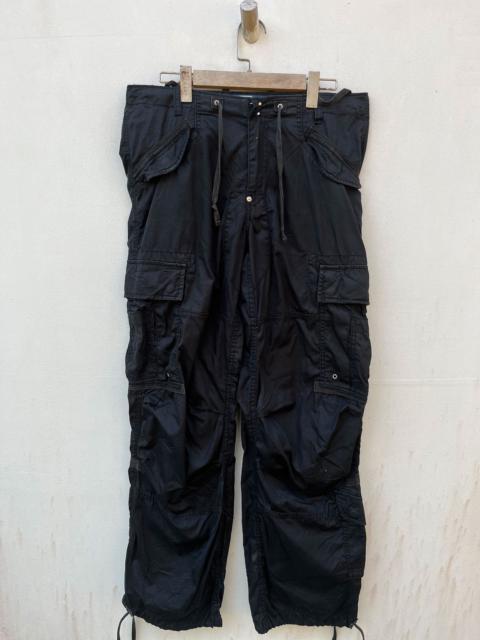 Other Designers Polo Ralph Lauren - Drawstring Parachute Ralph Lauren Cargo 7 Pockets Pant