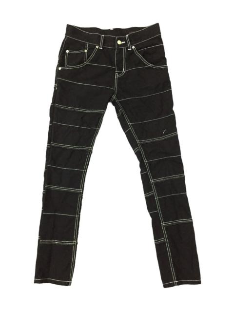 Other Designers Designer - Archive Patchwork not Hysteric glamour inspired Pants